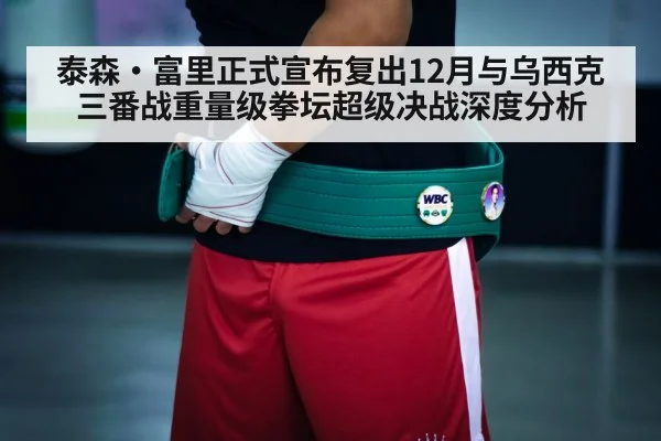 泰森·富里正式宣布复出12月与乌西克三番战重量级拳坛超级决战深度分析