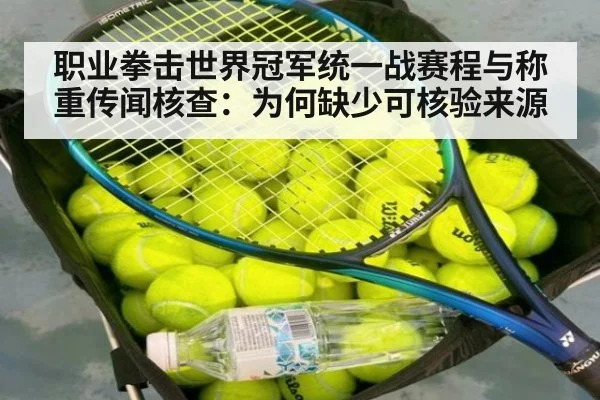 职业拳击世界冠军统一战赛程与称重传闻核查：为何缺少可核验来源